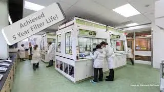 Erlab Sample of GreenFumeHood Installations in North America