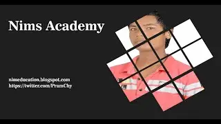 Facebook Cover Photo Design In Adobe Photoshop 2020_Video Tutorials || Nims Academy