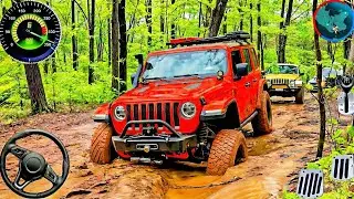 Offroad Jeep Driving Simulator 3D - Drive SUV 4x4 jeep Offroad Game - Android Gameplay