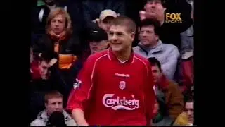 2001 04 22 Liverpool v Spurs