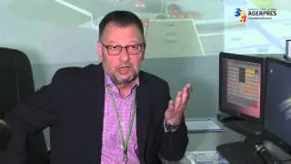 Traficul aerian văzut din turnul de control