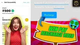 WINPAY RECHARGE VIDEO || HOW TO RECHARGE IN MAURYA USING WINPAY