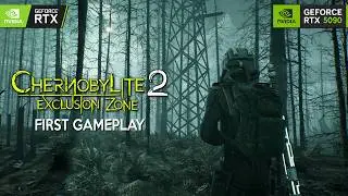 CHERNOBYLITE 2 First Gameplay Demo | New Post-Apocalyptic game like FALLOUT coming in 2025