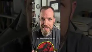 On the &ldquo;objective standard of God&rsquo;s word&rdquo;