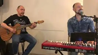 Roy Di Maio, Stefano Genti. 21/04/2023 Live al Route 25 Avigliana