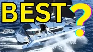 Is this the BEST Catamaran in the WORLD???  Portofino 52 - Over 50 UNIQUE and AMAZING FEATURES!