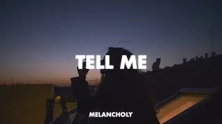 w00ds - Tell Me ft. Adam Youngman (Lyrics)
