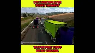 ETS 2 Multiplayer Funny Moment 40 #Shorts