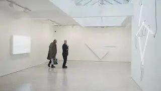 Fran&ccedil;ois Morellet @ Annely Juda Fine Art 2024