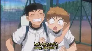 [Oofuri] Hama-chan! (Mihashi meets his childhood friend)