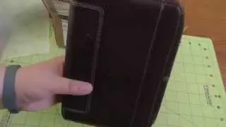 Unboxing of Personal Holborn Zip Filofax in Brown
