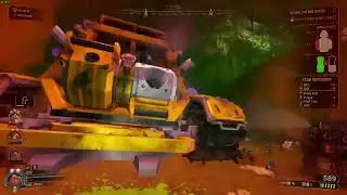 Deep Rock Galactic:  Double Xp Escort Duty with Elite Threat