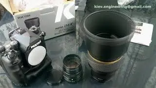 PENTAX HD DFA★85mm f/1.4 ED SDM AW & PENTAX smc FA 77mm f/1.8 Limited (4K UHD video)
