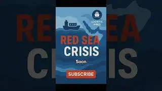 🔴Red Sea Crisis 2025 #RedSeaCrisis  #Logistics2025 #SupplyChain #ShippingNews #LogisticVibes