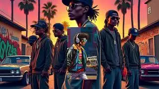 😎 Ultimate Relaxation Beat 🎧 West Coast Sunset Vibes laid-back flow, vibe, chill, groovy, deep,90