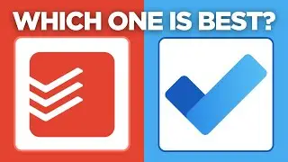 НОВИНКА* Todoist против Microsoft To Do &mdash; лучший персональный менеджер задач для творцов