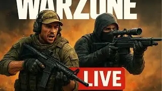 🔴 My Little Brother (8 Years Old) Sweating in Warzone Zombies LIVE!