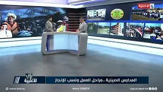حيدر مجيد: مجموع مشروع الأبنية المدرسية الصينية 8000 مدرسة