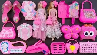 Most Satisfying With Unboxing Modern Pink Princess Makeup Toys Play Set ASMR | Review Toys