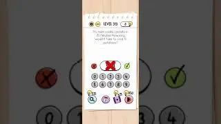 Brain Test Level 313 Answer and Solution Gameplay Walkthrough