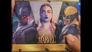 Marvel Flair - Last pack magic! Pull a sleeved card...