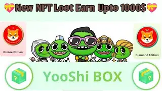 💰💰Earn Up to 1000$ Free | How to Claim yooshi Nft💰💰By Black Panthers Technical 💝