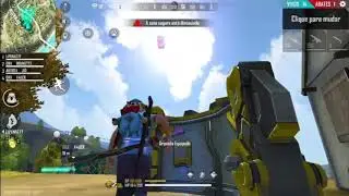 EMULADOR EXAGERADO! HIGHLIGHTS EM CAMP NO SMART GAGA 👽 FREE FIRE - RYZEN 3 🚀