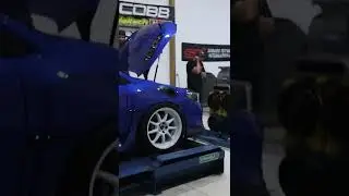Big Turbo H6 STI Launch Control.