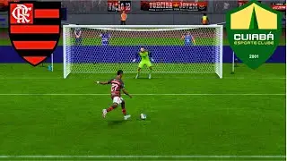 Flamengo x Cuiab&aacute; | Camp.Brasileiro 2024 | Fifa 23| Penalty Shootout Feat.Pedro,Gabigol [2024]
