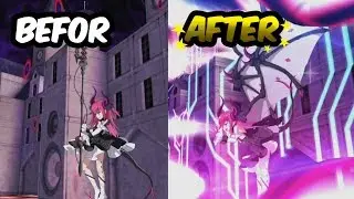 【FGO】エリザベート・バートリー　新旧モーション比較【FateGO】Elizabeth Bathory　Before/after【Fate/Grand Order】
