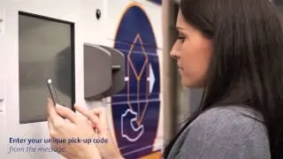 Parcel pick-up from the GLS ParcelLocker