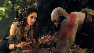 Witch of the Woods: Kratos and Atreus Encounter - God of War Gameplay Part 3