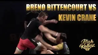 Kevin Crane vs Breno Bittencourt - High Rollerz 3 - No-Gi Jiu Jitsu