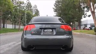Audi RS4 with GMG Exhaust System