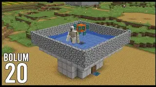 &Ccedil;OK KULLANIŞLI DEMİR SİSTEMİ! | Minecraft: Modsuz Survival | S10 B&ouml;l&uuml;m 20