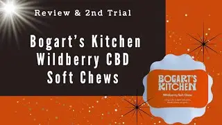 Bogarts Kitchen Wildberry CBD Soft Chews