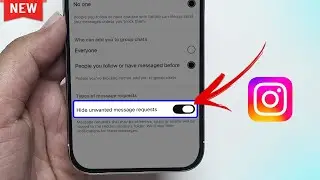 How to hide message request on Instagram (New Update)