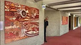 The John Truscott Expo 88 Indigenous Art Collection receives a Massive Boast from David Hinchcliffe