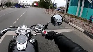 Пенсия на мотоцикле honda shadow