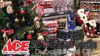 ACE 2021 Christmas Decoration Collections | Dubai Festival City | Sweet Angel TV #shorts
