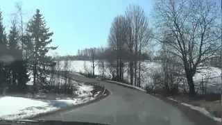 Det store treet p&aring; den gamle veien fra Nordby mot &Aring;s