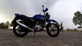 Yamaha YBR 125 G 2018 The Good & The Bad | Top Speed | Team Horsepower