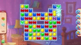 Homescapes Level 1912 - 13 Moves - No Boosters