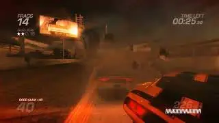 Ridge Racer Unbounded Lower Eastside Highway 76