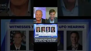 what's Tim bringing to Congress UFO hearing on Wednesday Nov/13/24