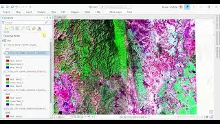 Urban growth in Sagaing fault (1992 - 2024)