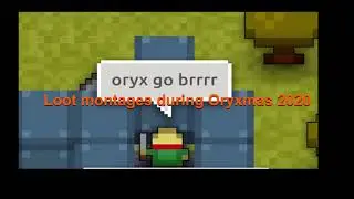 RotMG Orymas 2020 loot montage