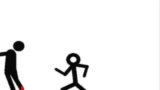 cool battle stick pivot animator