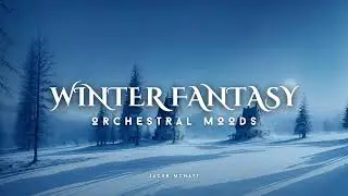 Ambient Orchestral Winter Moods | Peaceful Fantasy Music