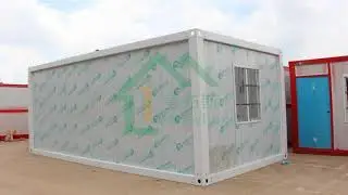 The detachable container house -Moneybox